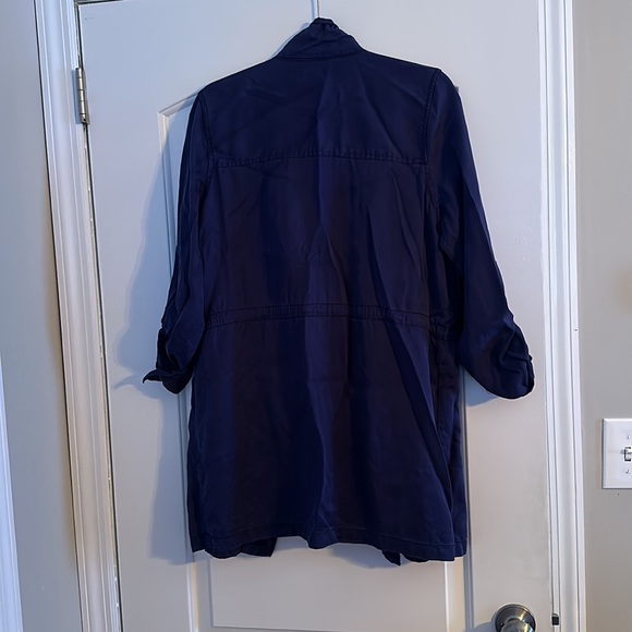 harper | Navy blue utility jacket - Picture 3 of 4